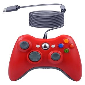 Microsoft - XBOX 360 Wired Controller - Red