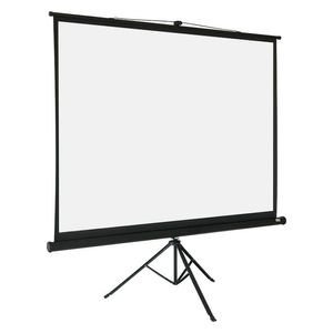 Ari Gaming Projector Screen with Stand - 3m x 2.5m - 150-inch Size - Black and White Backlight - Matte White Surface