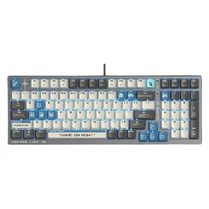 Bloody S98 Mechanical Keyboard - Wired - 1.8m - Gray