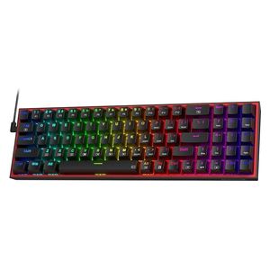  Redragon K628 Pollux - Wired Keyboard - RGB - Black 