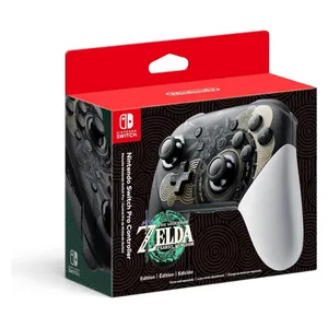 Nintendo Switch Wireless Controller The Legend of Zelda Edition - Motion sensors - Black