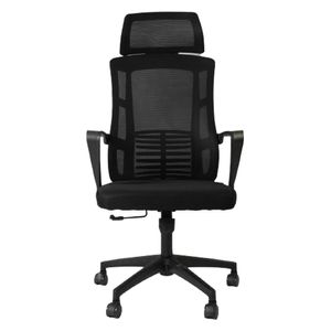  كرسي مكتب أي جي أوتشيها آري غيمينغ - تصميم أنيق ومريح - قابل للإمالة حتى 90° - أسود 