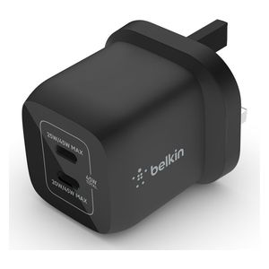 Belkin Dual Port 45W Wall Charger - Black