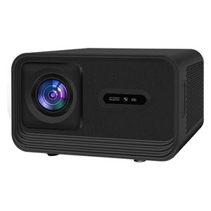  Ari Gaming S24 Ultra Smart Projector - Full HD 1080p Resolution - 1200 ANSI Brightness - Android TV System - Projection up to 150 inches - Black 