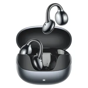 JoyRoom JR-OE3 - Bluetooth Headphone In Ear - Water resistance IPX4 - Listening time with charging case About 25h - Black