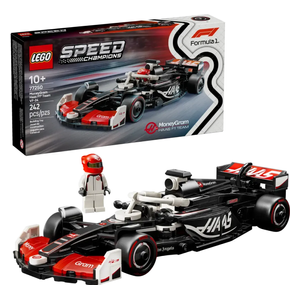  LEGO Speed Champions Haas F1 VF-24 with Authentic 2024 Design 