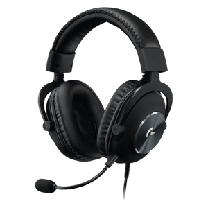  Logitech G Pro X - Wired Headphone Over Ear - 7.1 Surround Sound - Black 