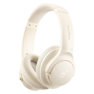  Anker Soundcore Q20i - Wireless Over-Ear Headphones ANC - Battery Life Up to 60 Hours without ANC  - White 