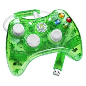 Microsoft - XBOX 360 Wired Controller - Green