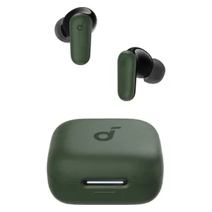  سماعة بلوتوث داخل الاذن انكر R50i - إلغاء الضوضاء النشط - مقاومة للماء IP54 - اخضر 