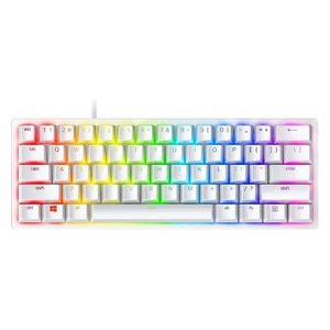 Razer Mechanical Gaming Keyboard - Customizable RGB Lighting - White