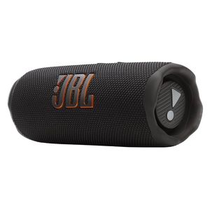 JBL Flip 7 - Portable Bluetooth Speaker - Battery Life Up to 16 hours - Water, dust, and drop resistant - Black