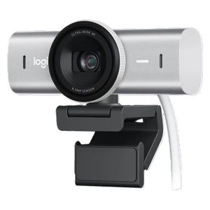 Logitech MX Brio - 4K Professional Webcam with AI Enhancement - Gray