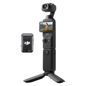  Osmo 3 Camera - Creators Kit - Rotating Screen - 3-Axis Stabilization - ActiveTrack 6.0 Technology - D-Log M Recording 