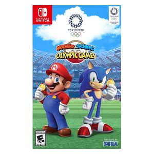  Nintendo Games - Mario & Sonic At The Olympic Games Tokyo 2020 