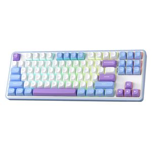 Redragon K707WBP Mechanical Gaming Keyboard - Wireless - 87 Keys