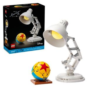 LEGO Luxo Jr Articulated Set with Pixar Ball - Relive Iconic Disney Moments