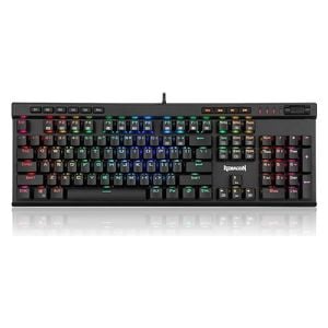 Redragon K580 Mechanical Gaming Keyboard - RGB Lighting - 87 Keys - Black