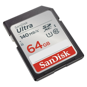  SanDisk Ultra Plus - Memory Card - 64GB 