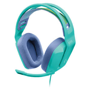 Logitech G335 - Wired Headphone Over Ear - Green
