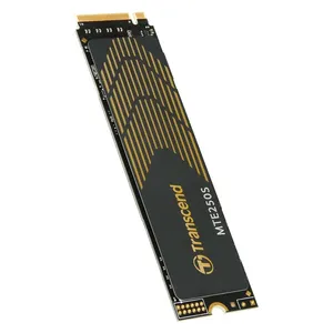 هارد داخلي ترانسند PCIe SSD 250H - سعة 2TB - سرعة قراءة 7100MB/s - جيل Gen4 x4 - مزود بـ Heatsink