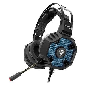 سماعة ألعاب حول الاذن فانتك HG21 Hexagon - صوت محيطي 7.1 Virtual - إضاءة ار جي بي - محركات صوت 50mm - طوق Suspension مريح - منفذ يو اس بي