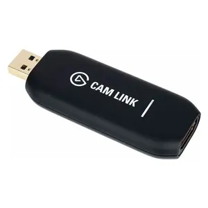 Elgato Cam Link 4K Camera Streaming Adapter - 4K30 and 1080p60 Resolution - USB 3.0 Connection - Plug and Play