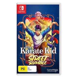 Nintendo - Game For Nintendo Switch - The Karate Kid Street Rumble