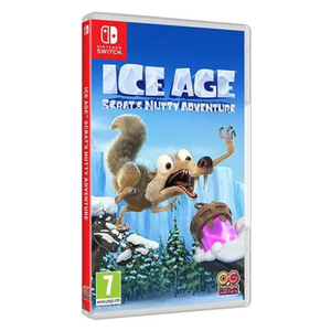 Nintendo - Game For Nintendo Switch - Ice Age: Scrat's Nutty Adventure