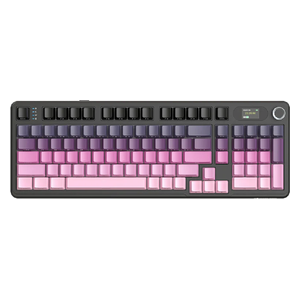 كيبورد العاب أتاك شارك X98 - لاسلكي - ار جي بي - 84 زر - اسود