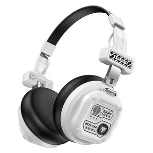 ONIKUMA GT803 - Bluetooth Headphone Over Ear - Bluetooth 5.4 - Up To 50 hours - White