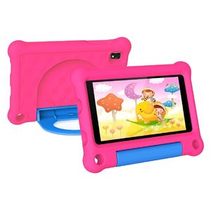  G-Tab T7 - ​​7-inch HD screen - 64GB storage + 4GB RAM - Android 14.0 - Quad-core processor - 3000mAh battery - Pink 