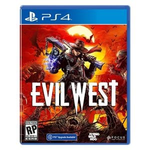  Sony - PS4 Game - Evil West 