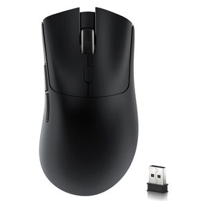 Attack Shark R1 Gaming Mouse - Wireless - 800-18000 DPI - IPS 400 - Hoyo Key - Black