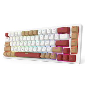 Redragon K677 PRO Wireless Mechanical Keyboard - RGB Lighting