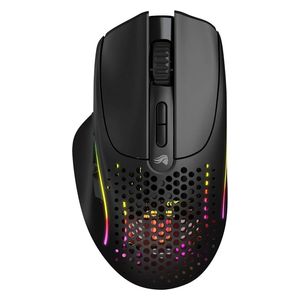  Glorious Gaming Mouse - Wireless - 9 Buttons - RGB Lighting - Black 