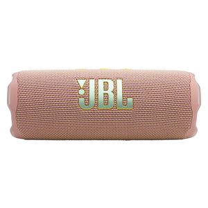 سماعة بلوتوث جي بي ال - Flip 7 - بطارية تعمل لمدة 16 ساعة - مقاوم للماء IP68 - وردي