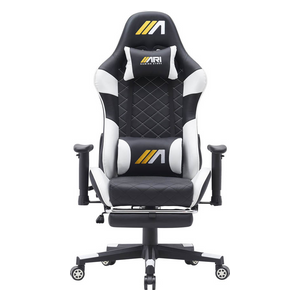 Ari Gaming ARI-CHAIR-ZO09 Gaming Chair - Luxurious and Comfortable Design - Massage and Extendable Footrest - Reclines up to 180°