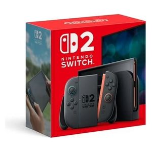 Nintendo Switch 2 - Portable Gaming Device - 7.9-inch OLED, 1080p Display - 5220 mAh - Portable & High-Performance - Black