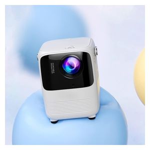 Ari Gaming S11 Projector - Full HD 1080p Resolution - 25% Enhanced Colors - Projection up to 150 inches - HDMI/USB Inputs - White