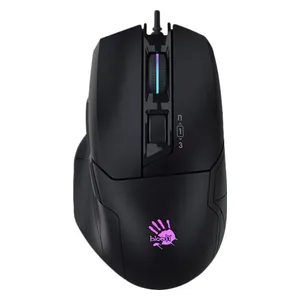  Bloody W70 Max Gaming Mouse - Wired - Black 