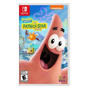 Nintendo - Game For Nintendo Switch - SpongeBob SquarePants - A Patrick Star Game