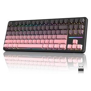 Attack Shark X87 Wireless Mechanical Keyboard - RGB Backlighting - 87 Keys