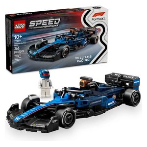 LEGO Speed Champions Williams FW46 F1 - Authentic Replica with Driver Minifigure & Pirelli Tires