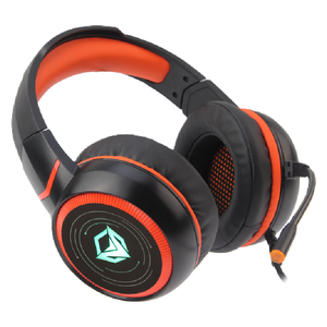 سماعة ألعاب حول الاذن Meetion MT-HP030 - صوت محيطي 7.1 - إضاءة ار جي بي - محركات 50mm - ميكروفون مانع للضوضاء - منفذ يو اس بي