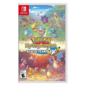 Nintendo - Game For Nintendo Switch - Pokémon Mystery Dungeon: Rescue Team DX