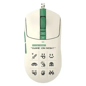 Bloody W72 Gaming Mouse - Wired - Green