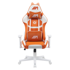 Ari Gaming AG-CHAIR-KT01 AG Kitty Gaming Chair - Luxurious and Comfortable Design - Reclines up to 180°