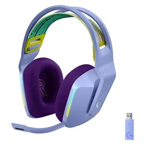  Logitech G733 - Bluetooth Headphone Over Ear - RGB - Up To 20 hours - Purple 