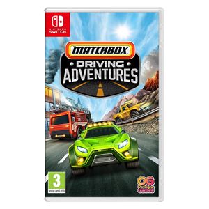 Nintendo - Game For Nintendo Switch - Matchbox Driving Adventures